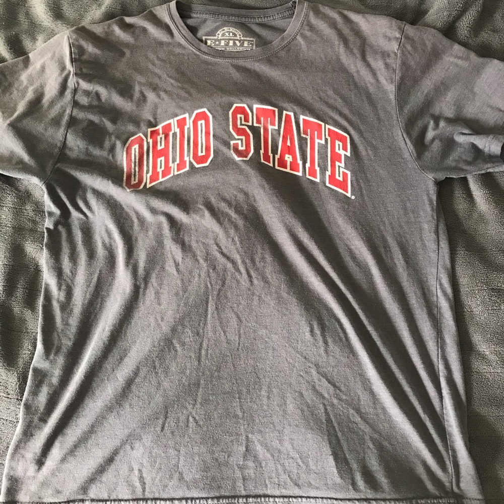 gray ohio state t-shirt